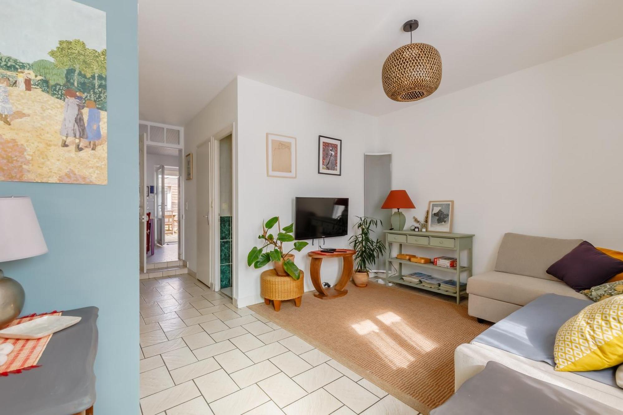 La Josephine - Maison Avec Terrasse แซงต์-ฌีย์-ครัว-เดอ-วี ภายนอก รูปภาพ