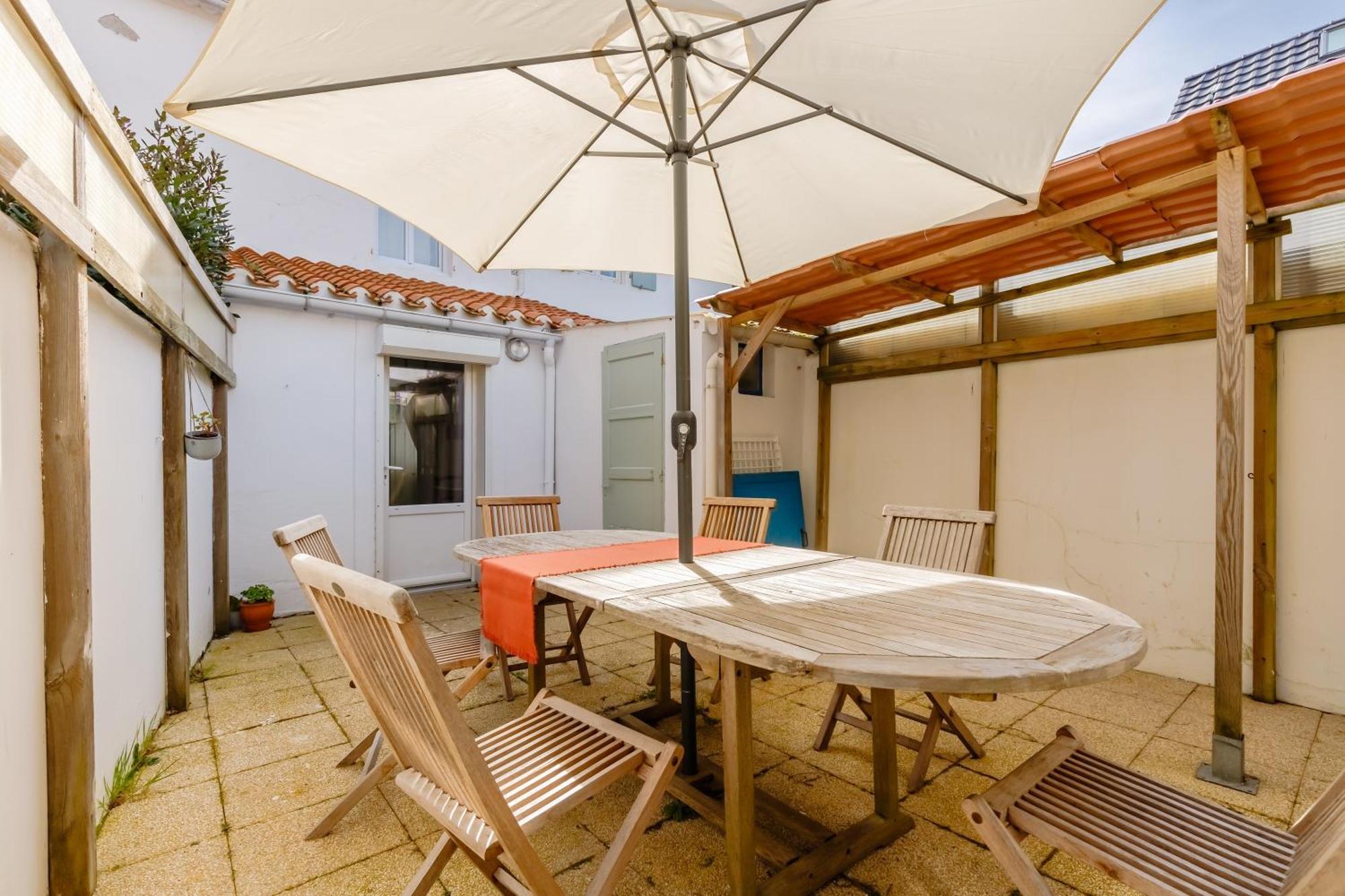La Josephine - Maison Avec Terrasse แซงต์-ฌีย์-ครัว-เดอ-วี ภายนอก รูปภาพ